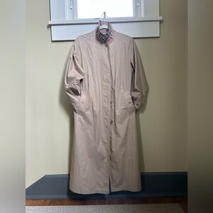 Burberrys’ (Authentic Vintage) Tan Cotton Trench